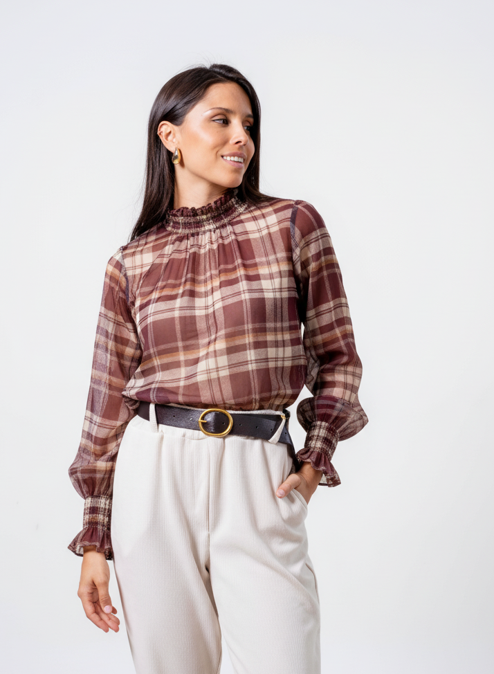 Camisa Escocesa - Imagen 4