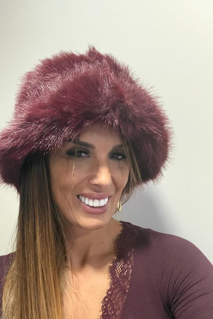 Soft fur hat