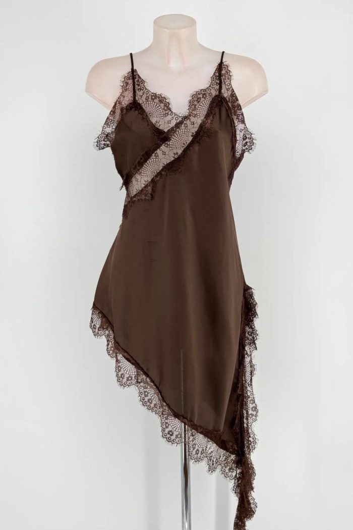 Lace and Lace Dress