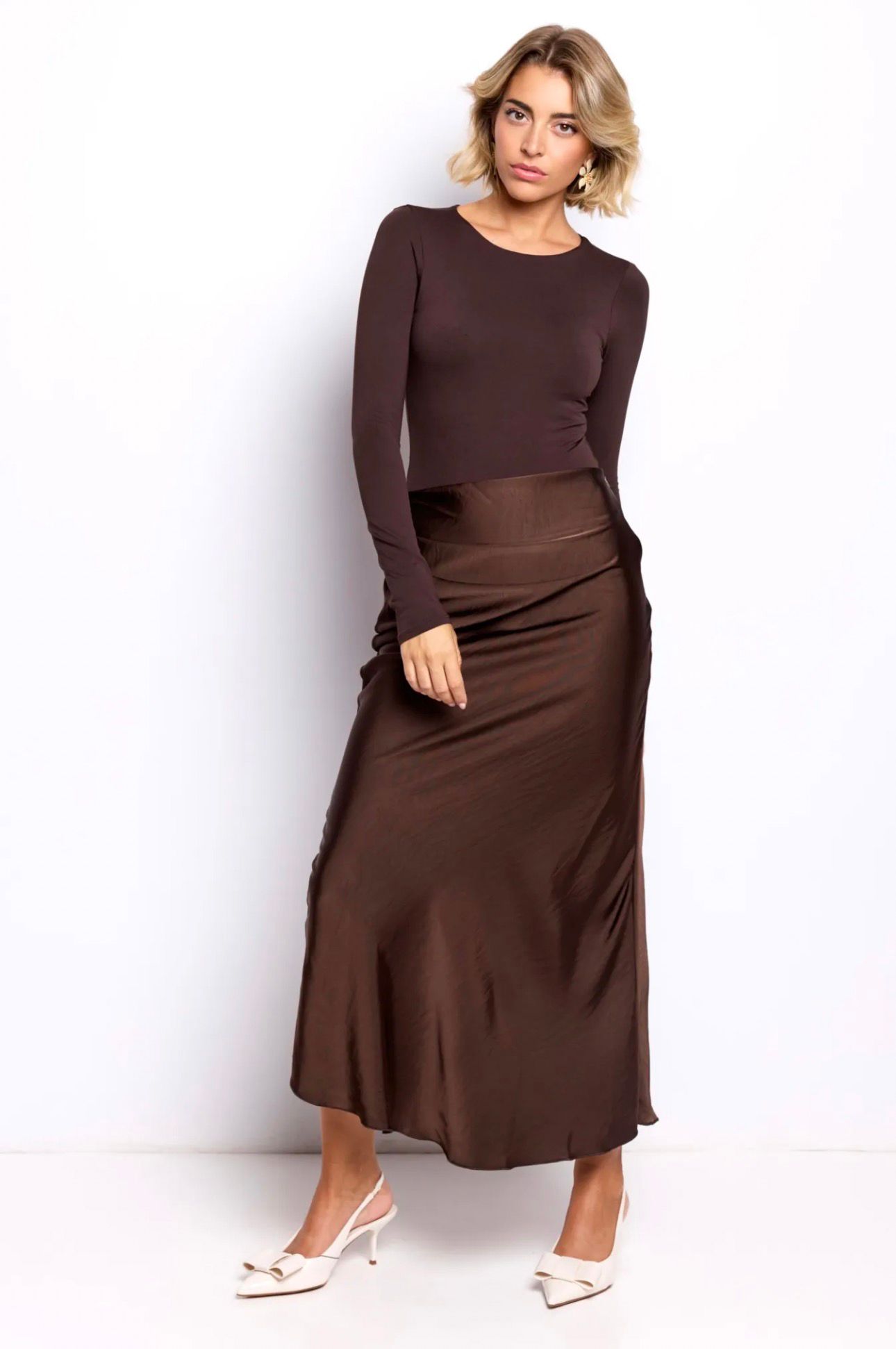 Satin Dress - Image 5