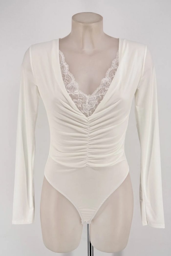 Lycra and Lace Bodysuit