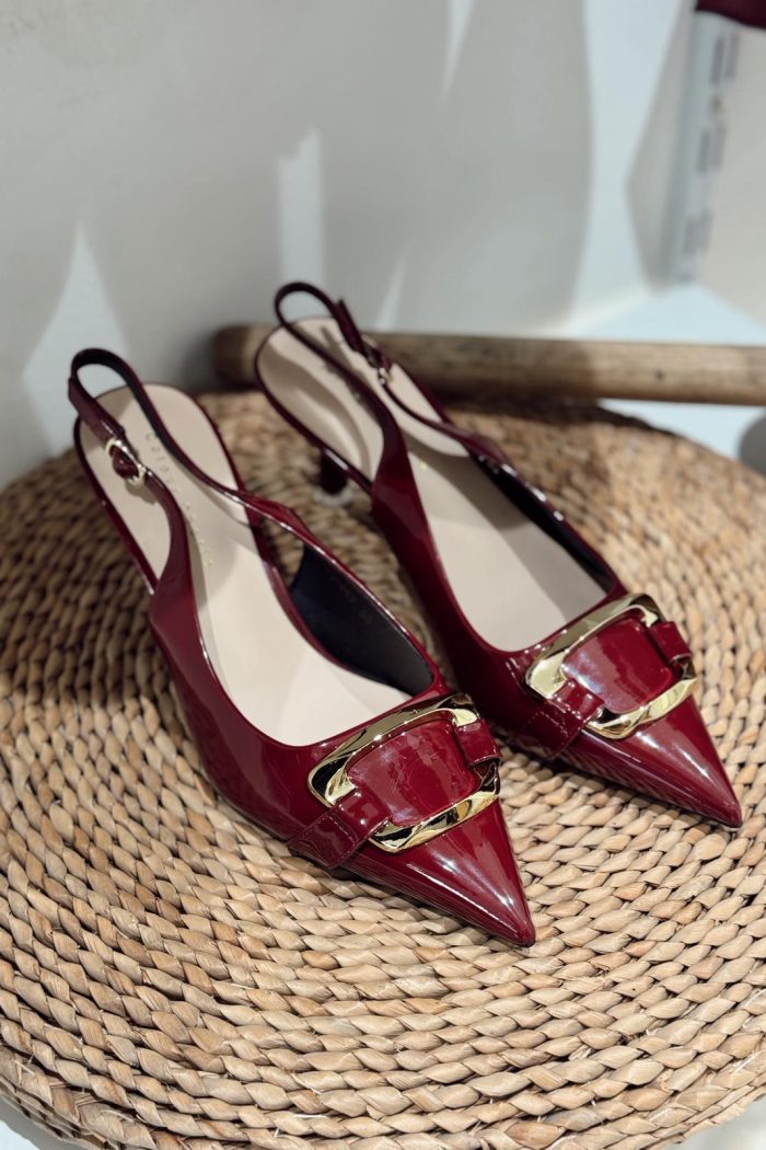 Slingback shoe