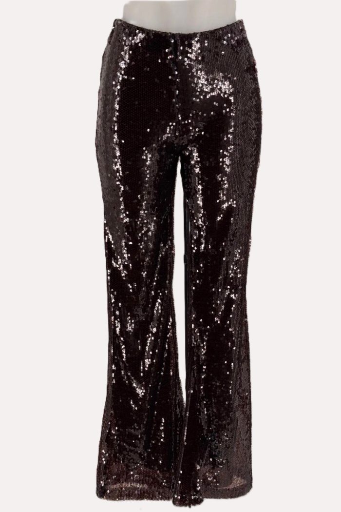 Sequined Pants