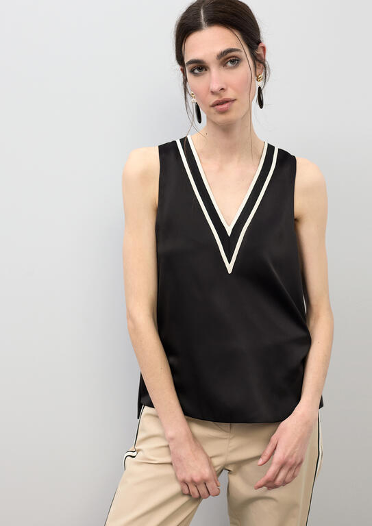 Top Escote Pico LC