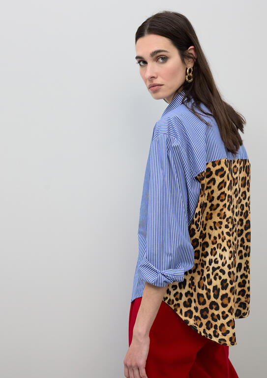 Camisa Blue Print