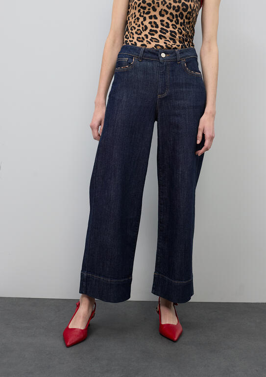 Jeans Denim and Print