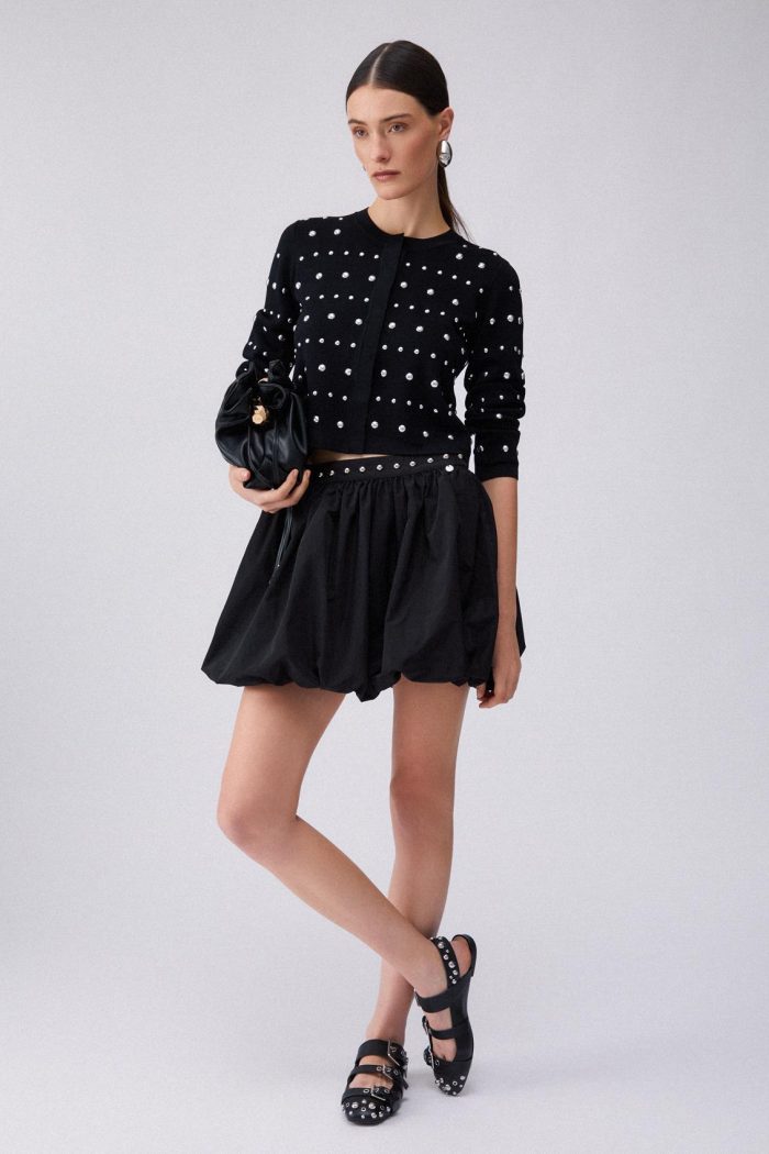 Short stud jacket