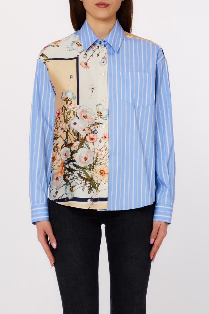 Camisa Flower Elegant