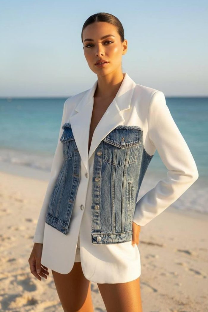 Blazer Jeans