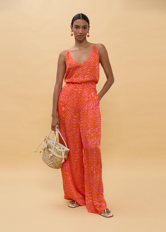 Printed Pants