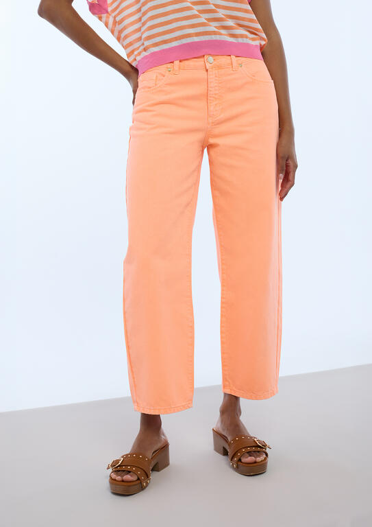 Pantalón Carrot Flúor