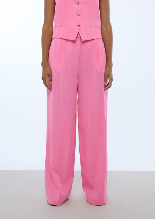 Pantalón Palazzo Rosa