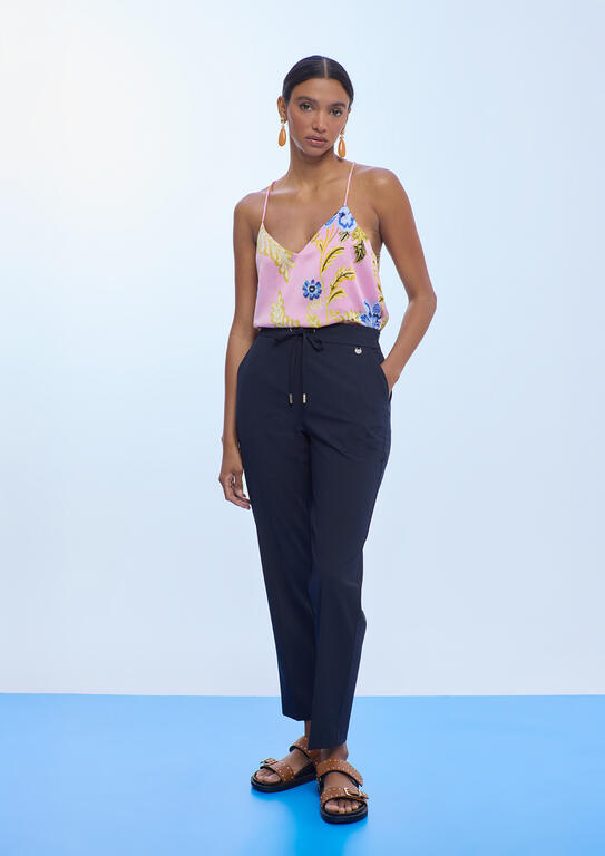 Pantalon Jogger Cremalleras