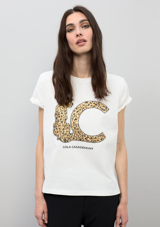 LC White T-shirt