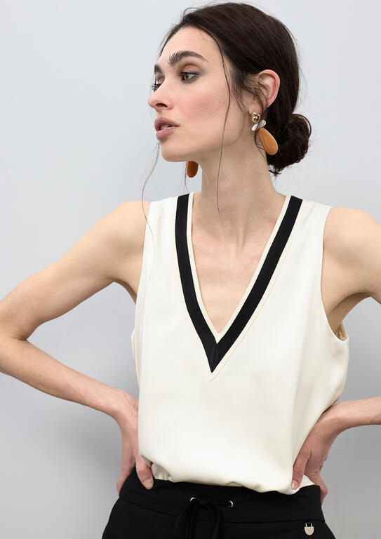 Top Pico Tricot