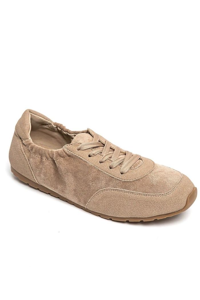 Zapatilla Baja Beige