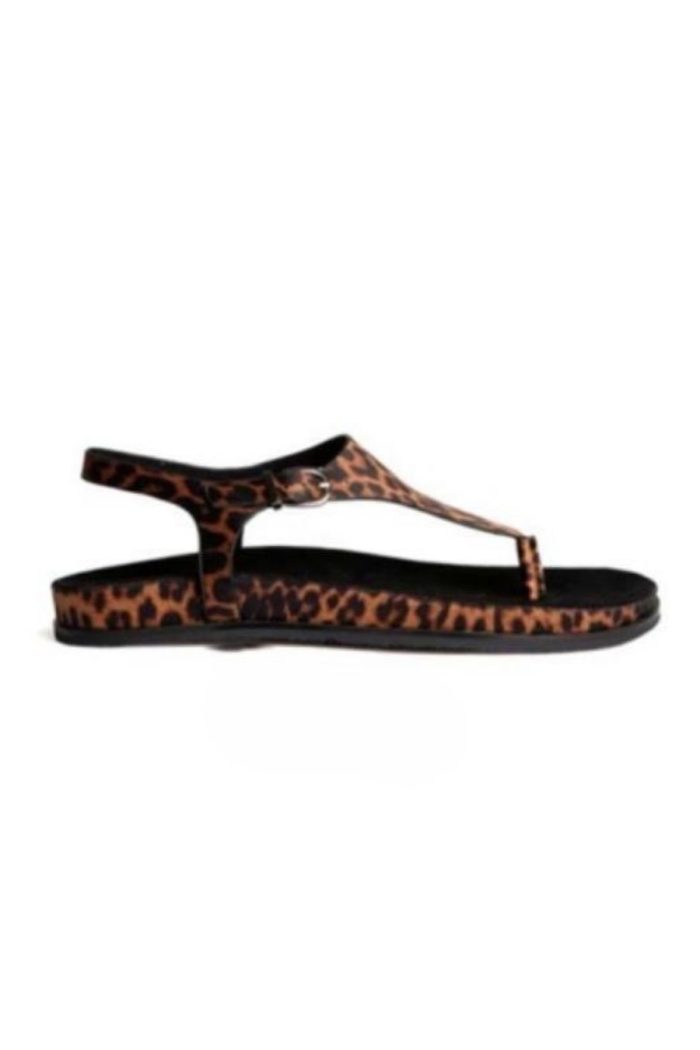 Sandalia Plana Milan Print