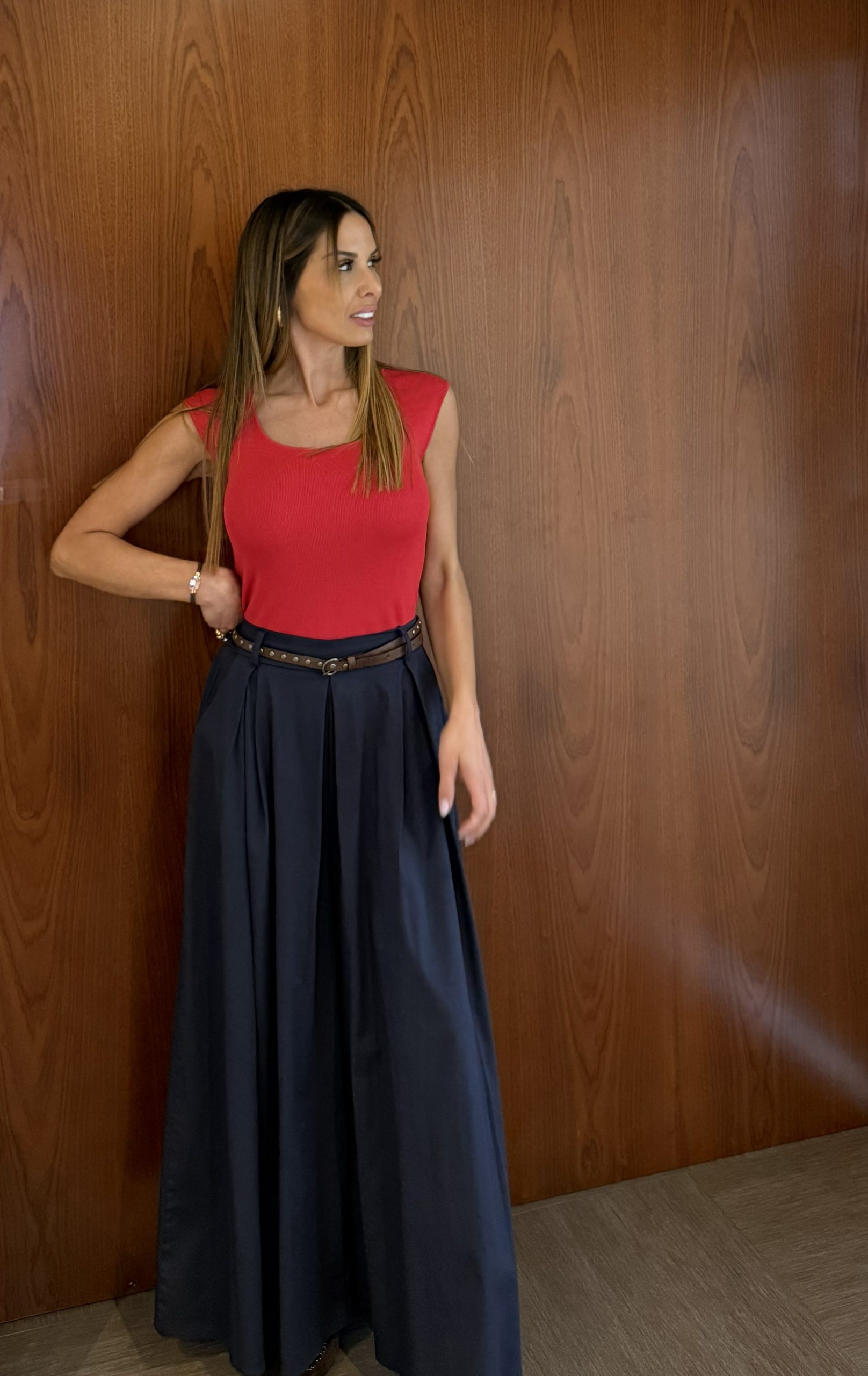 Pantalón Palazzo Elegant - Imagen 2