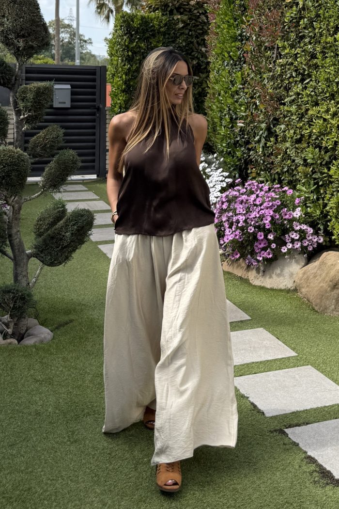 Pantalón Palazzo Falda