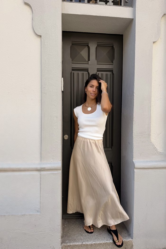 Falda Raso Elegant