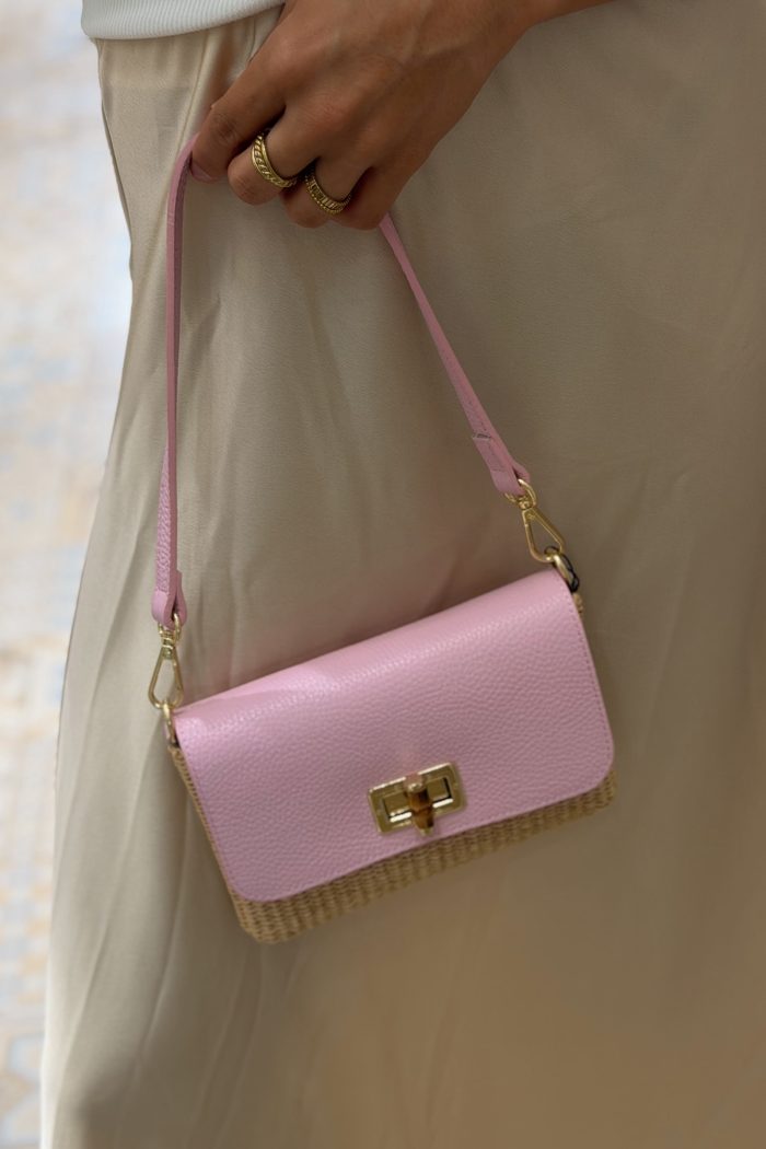 Bolso Mini Rafia