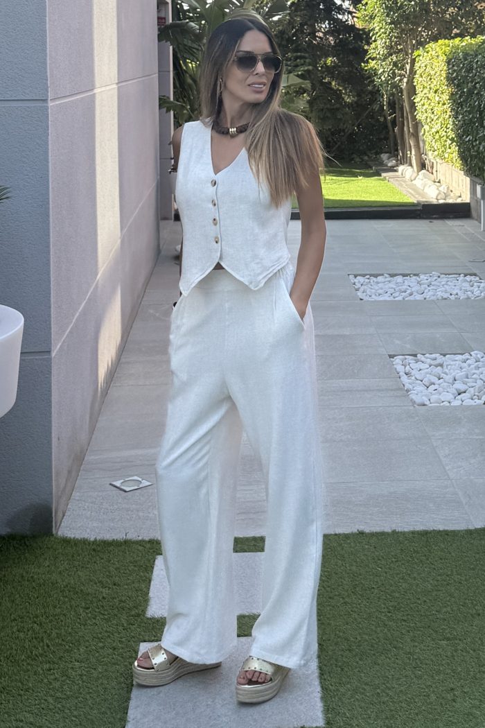 Conjunto Riviera Marfil