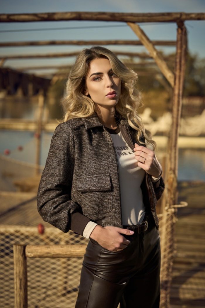 Chaqueta Moka