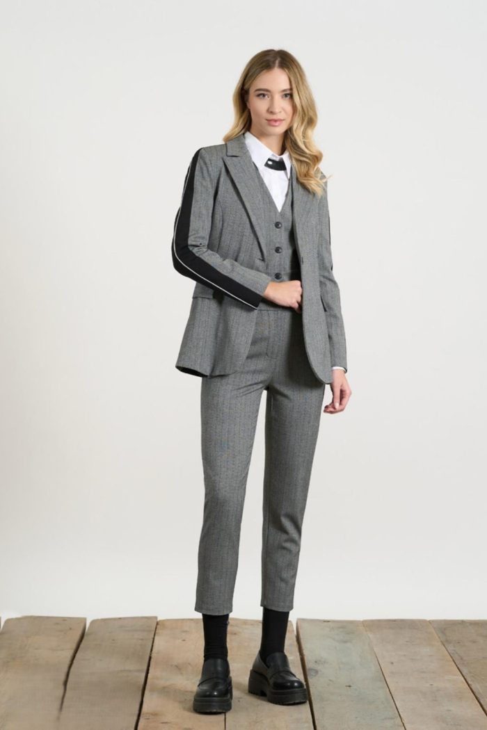 Blazer Gris