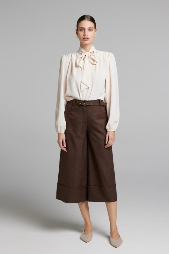 Pantalón Caprici Moka